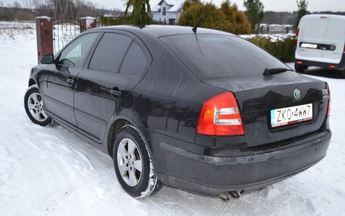 Skoda Octavia cena 16500 przebieg: 253700, rok produkcji 2007 z Wadowice małe 106